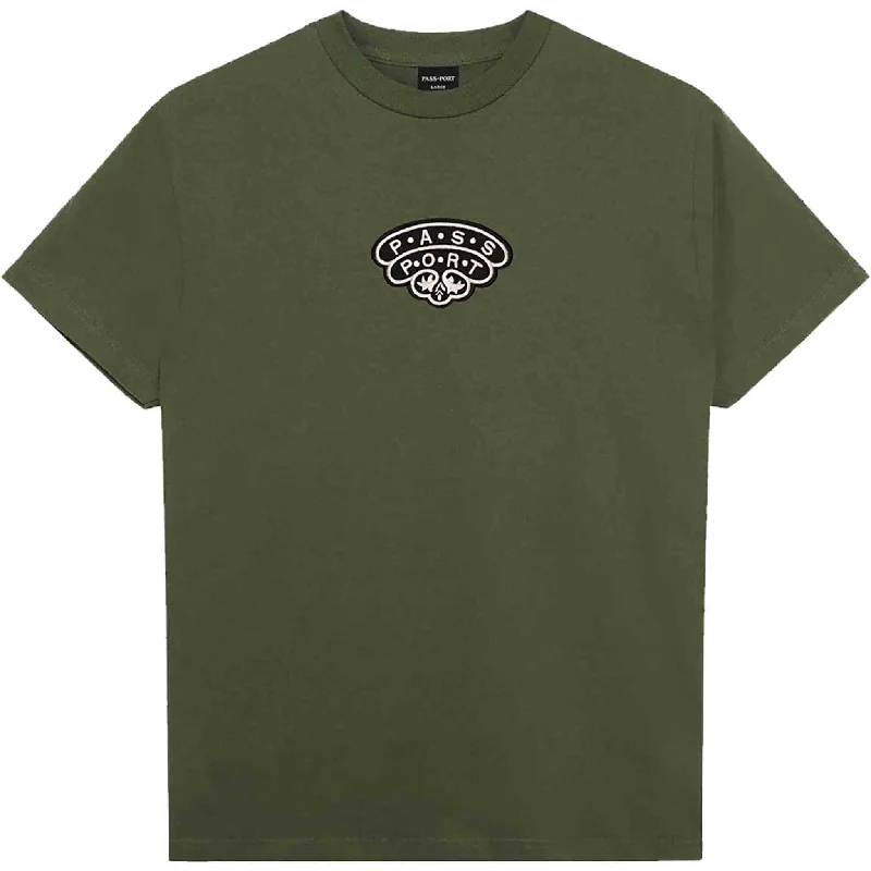 Organic Cotton T-Shirt-Passport Heirloom Tee Olive