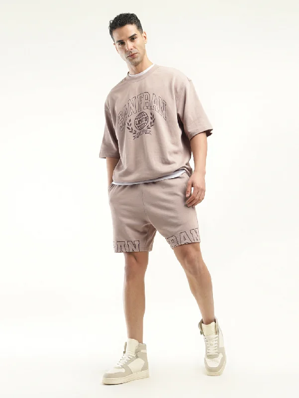 Shorts With Relaxed Fit-Men's Regular Fit Shorts