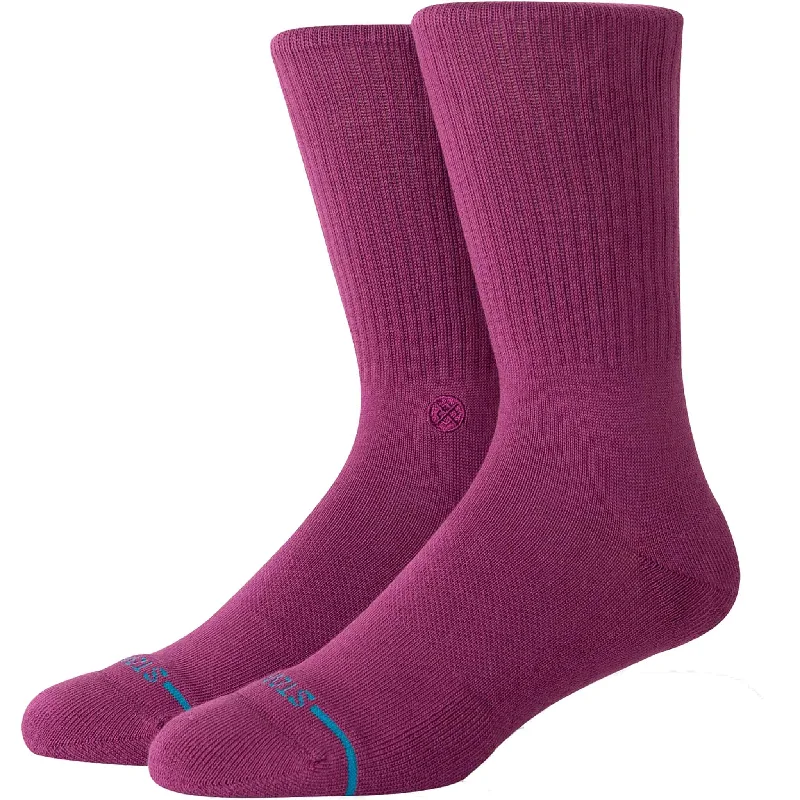 Sock For Fashionable Look-Stance Icon Sock Berry