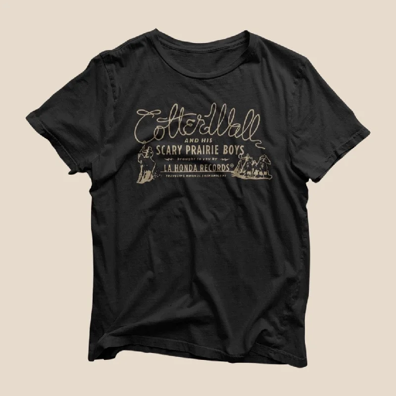 T-Shirt For Casual Fridays-Colter Wall & His Scary Prairie Boys T-Shirt