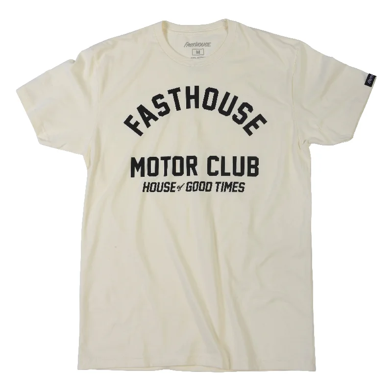 Personalized T-Shirt With Graphic-Fasthouse Brigade Tee - Natural