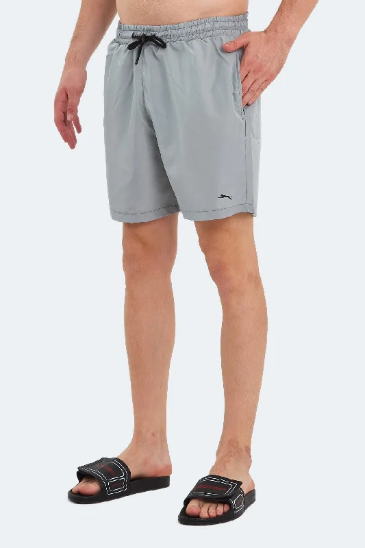 Cargo Shorts For Travel-RATING Men's Marine Shorts Gray