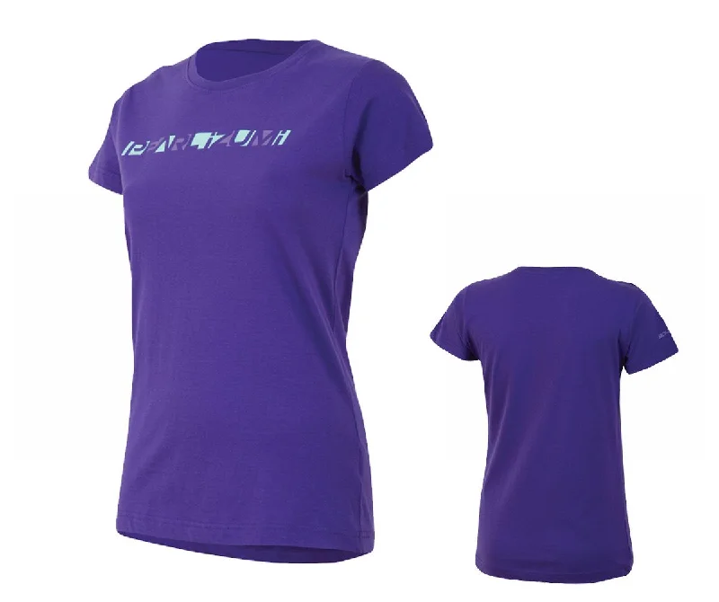 T-Shirt For Couples-Pearl Izumi Tee Shirt - Womens - Blackberry