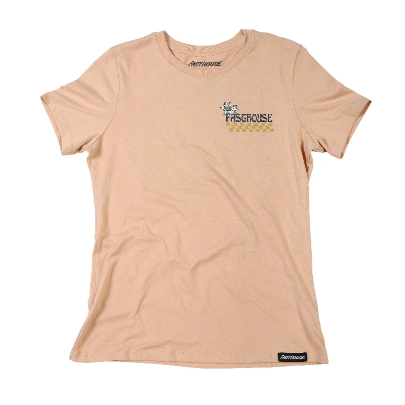 T-Shirt For Active Lifestyle-Fasthouse Reverie Tee - Womens - Sand