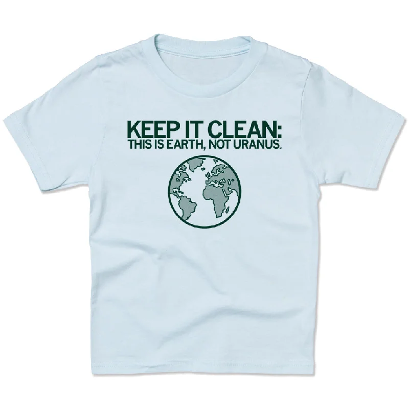 T-Shirt For Special Occasions-Keep It Clean Kids