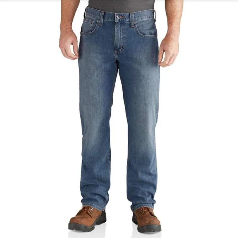 Pants For Relaxed Fit-Carhartt Men's Rugged Flex® Relaxed Jean_Coldwater