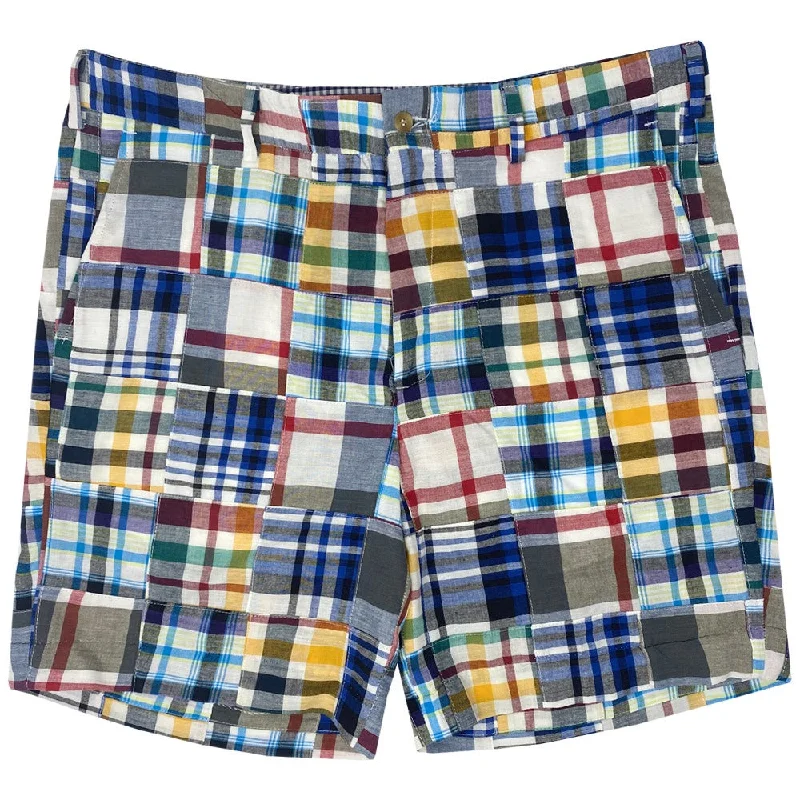 Shorts With Fun Patterns-Shem Creek: Madras Shorts