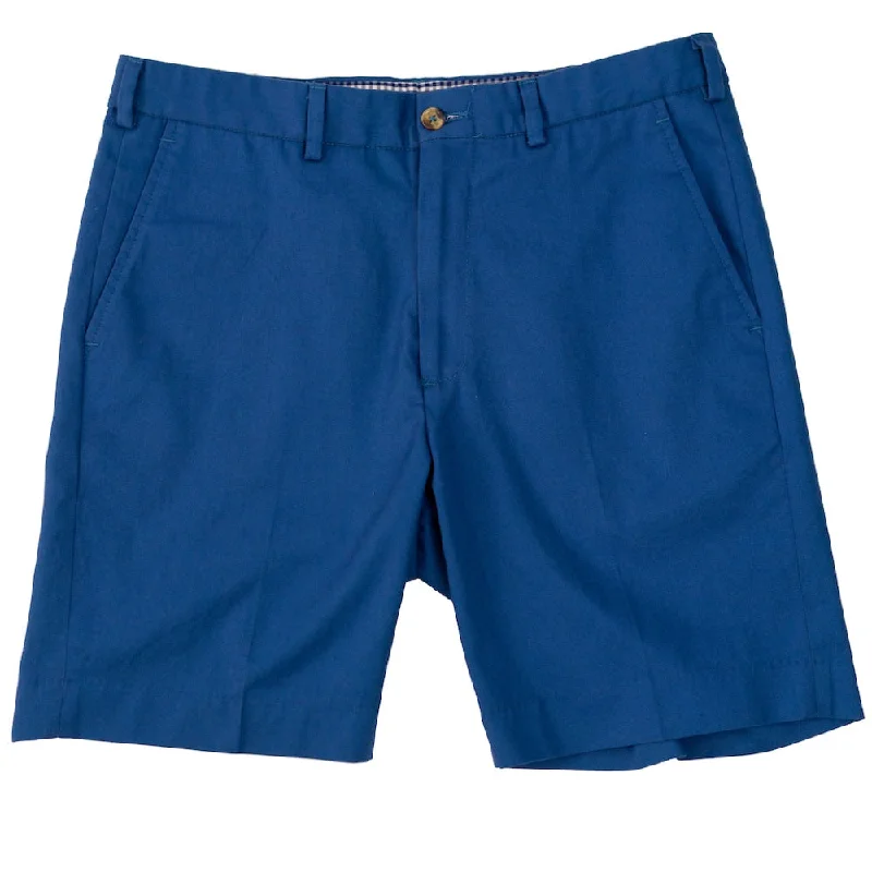 Shorts With Zipper Pockets-Shem Creek: Shorts - Atlantic Blue