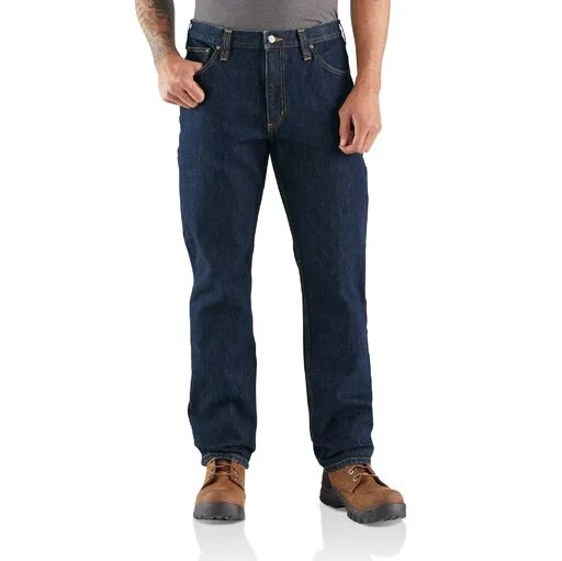 Pants For Group Gifts-Carhartt Men's Rugged Flex 5-Pocket Jean