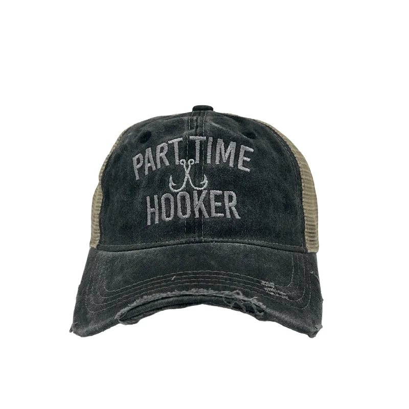 Hat For Cold Weather-Part Time Hooker Hat