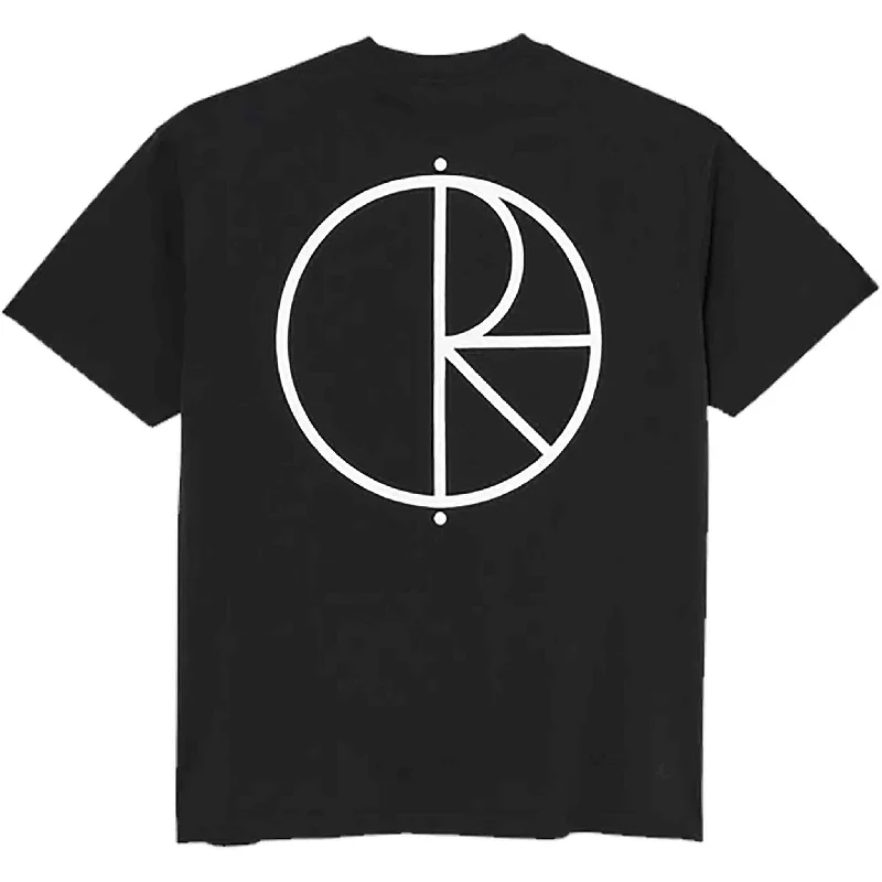 T-Shirt For Nature Lovers-Polar Stroke Logo Tee Black