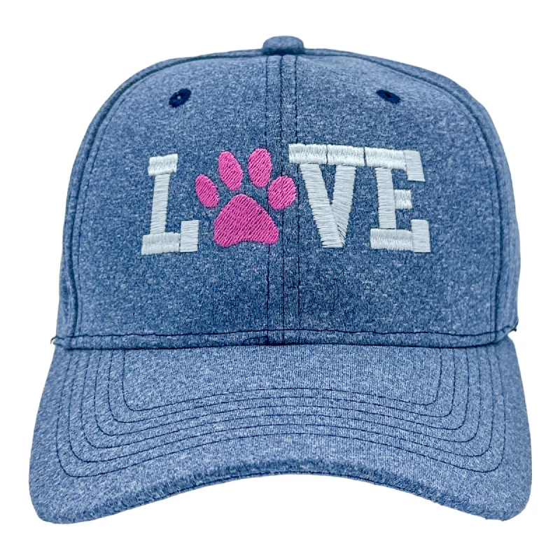 Hat For Family Gatherings-Love Paw