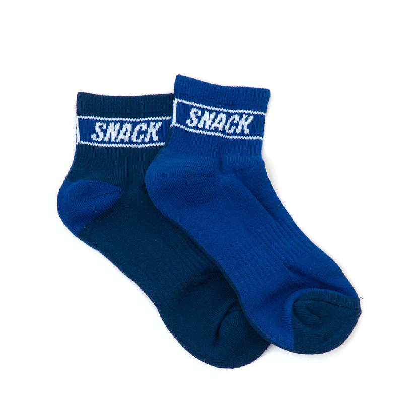 Sock For Outdoor Activities-Split Color Sock (Blue / Navy)