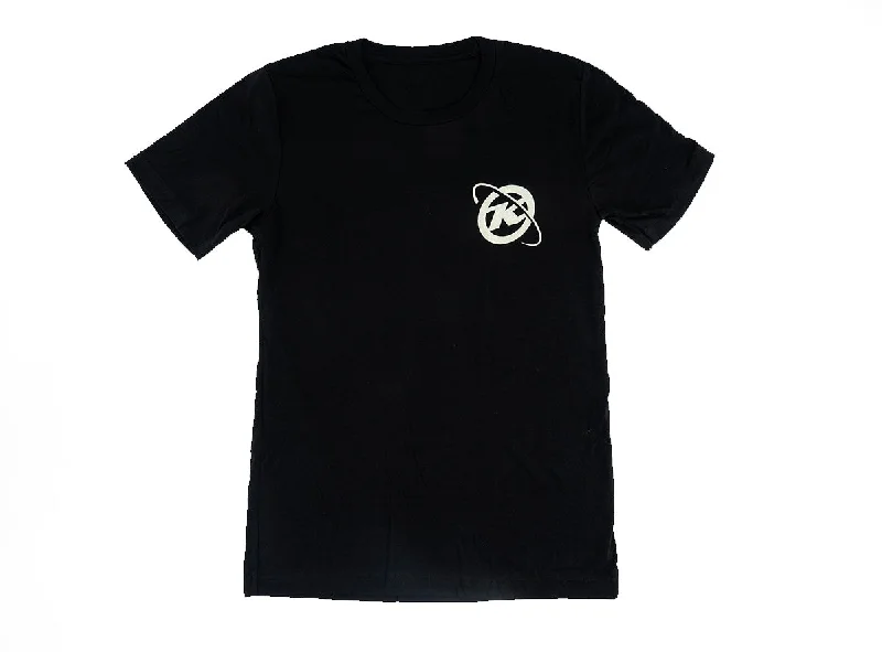 T-Shirt With Geometric Prints-Kona Orbit Tee - Black