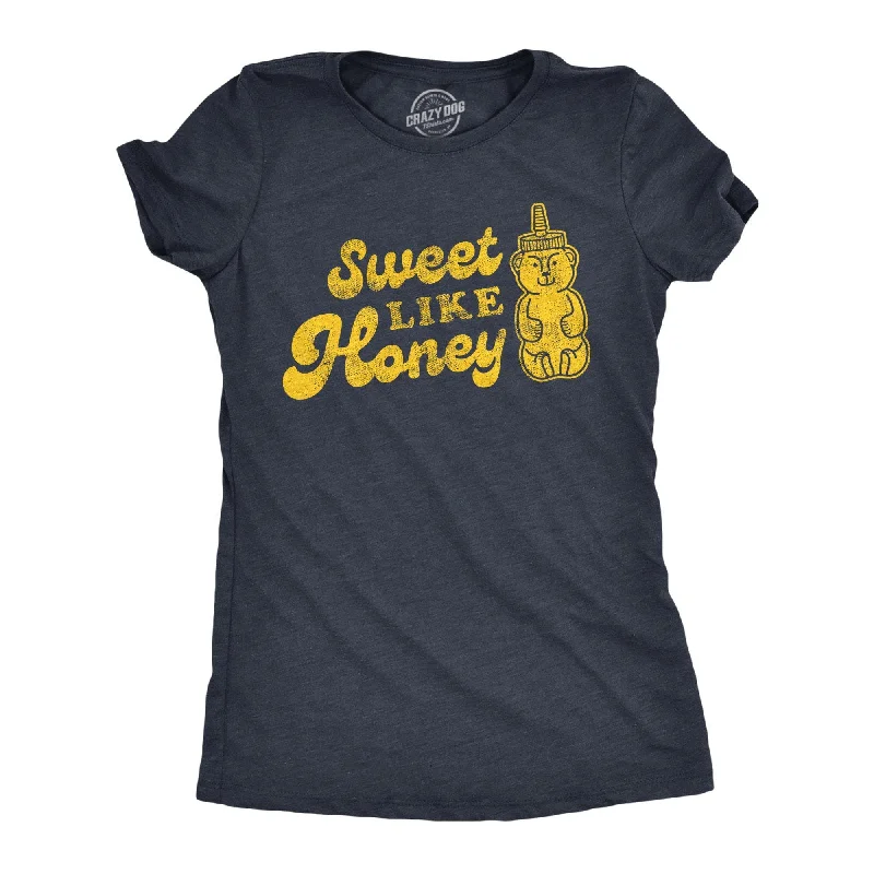 T-Shirt For Music Lovers-Sweet Like Honey Women's T Shirt