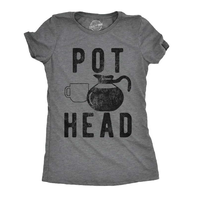 Custom T-Shirt With Image-Pot Head Women's T Shirt