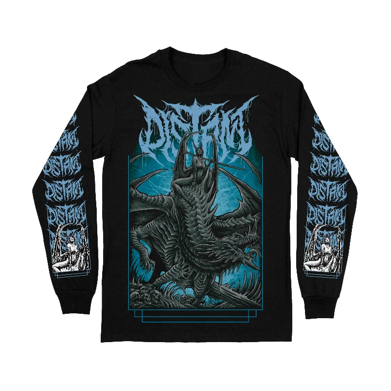 Custom T-Shirt For Team Building-Longsleeve "Dragon”