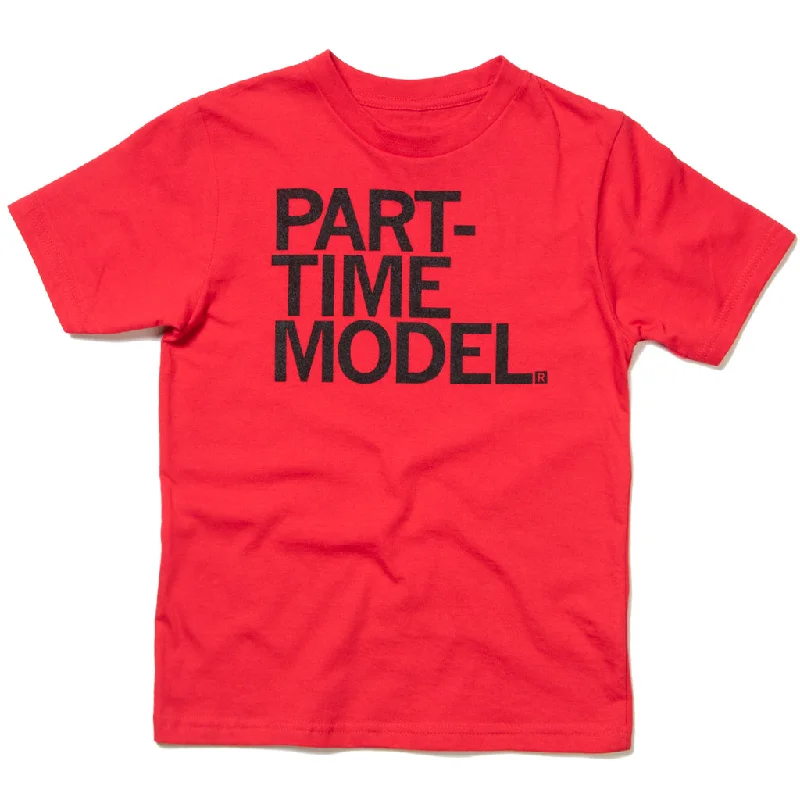 T-Shirt With Memorable Quotes-Part-Time Model Kids