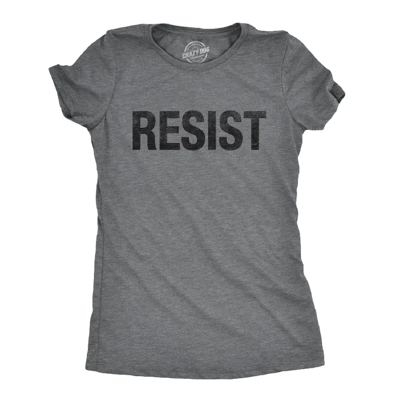 Soft Cotton T-Shirt-RESIST Women's T Shirt