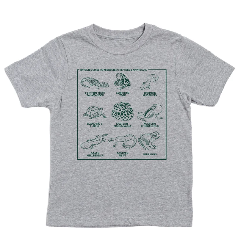 T-Shirt For Friends-Midwestern Reptiles & Amphibians Kids