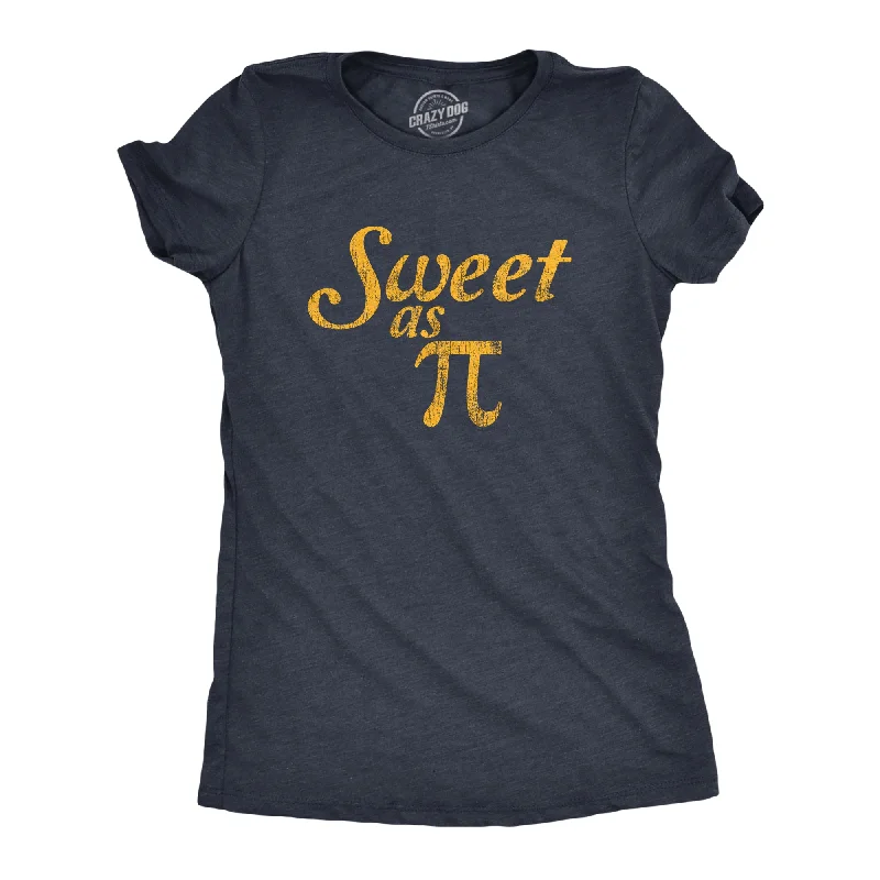 Custom T-Shirt With Family Name-Sweet As Pi Women's T Shirt