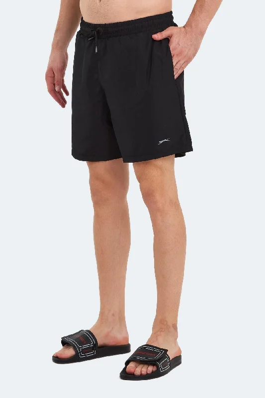 Shorts For Outdoor Adventures-RATING Men's Marine Shorts Black