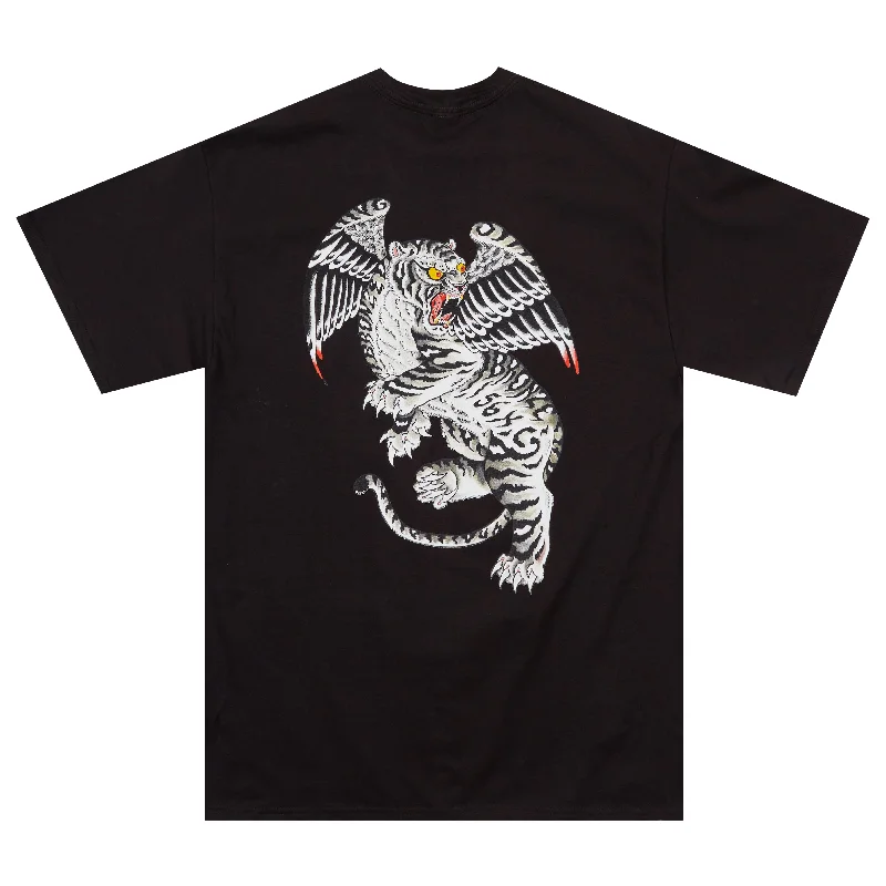 T-Shirt For Sporting Events-BRONZE 56K - "TIGER" POCKET T-SHIRT