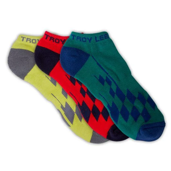 Cheap Sock-Troy Lee Designs Low Cut Sock - Multi