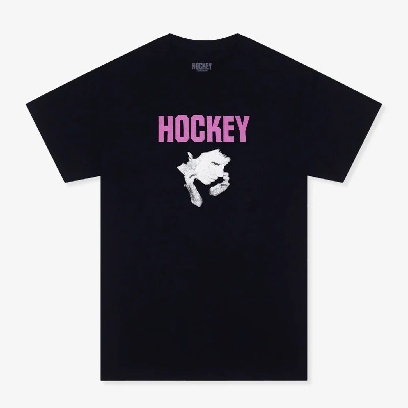 T-Shirt For Team-Hockey Joe Debut Tee (Black)