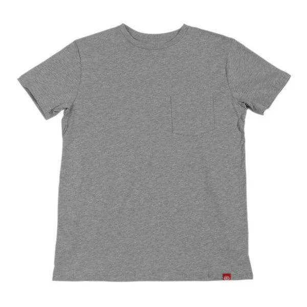 T-Shirt For Sports-Troy Lee Designs Heritage Tee - Gray