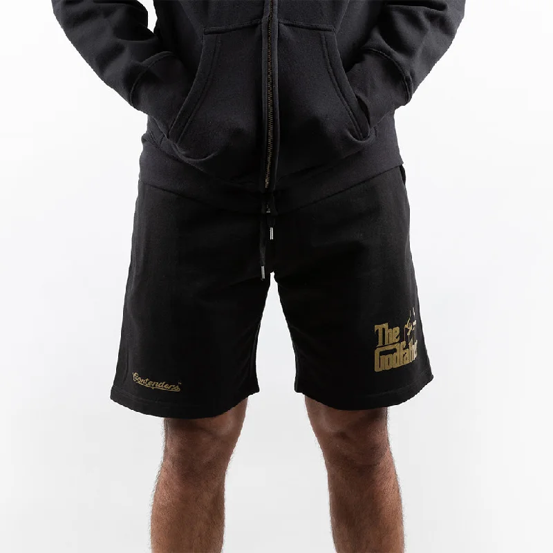 Shorts With Adjustable Fit-THE GODFATHER SWEAT SHORT