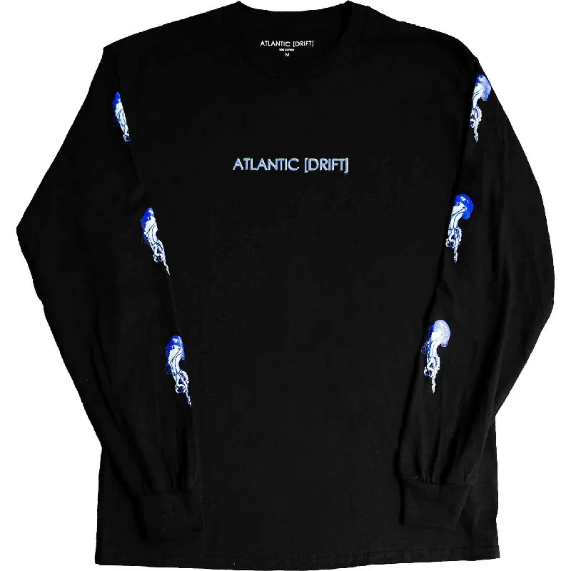 T-Shirt With Funny Slogan-Atlantic Drift OG Jelly Long Sleeve T-shirt Black