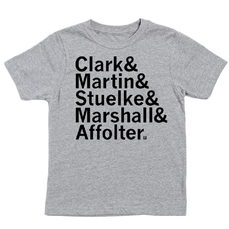 T-Shirt For Special Occasions-Iowa 2024 Player Names Kids