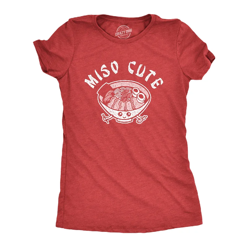 T-Shirt For Home Wear-Miso Cute Women's T Shirt