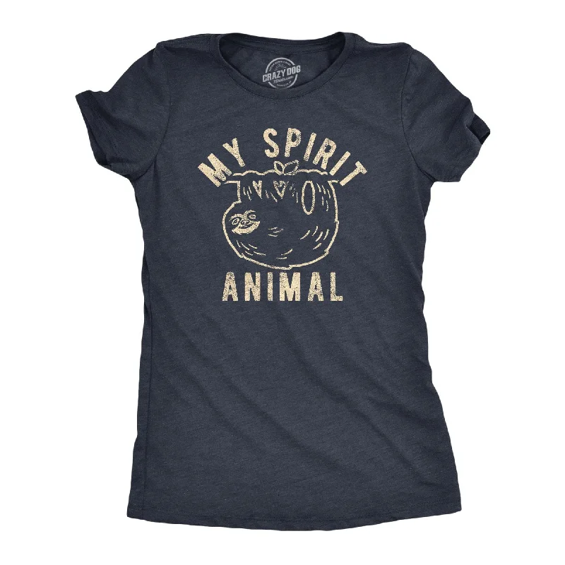 Comfortable T-Shirt-My Spirit Animal: Sloth Women's T Shirt