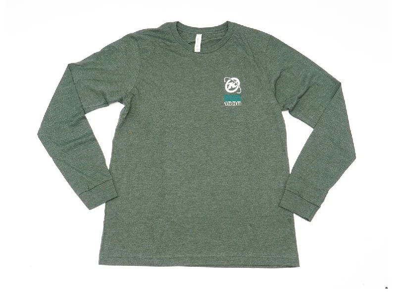 T-Shirt For Fitness-Kona Kyle Ritchie Long Sleeve Shirt - Heather Forest