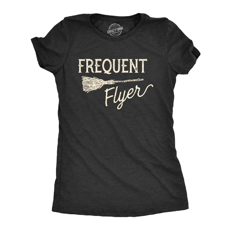 T-Shirt With Breathable Fabric-Frequent Flyer Women's T Shirt