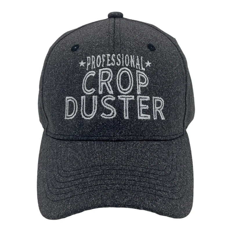 Hat With Fun Graphics-Professional Crop Duster