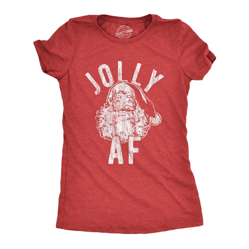 T-Shirt For Corporate Marketing-Jolly AF Women's T Shirt