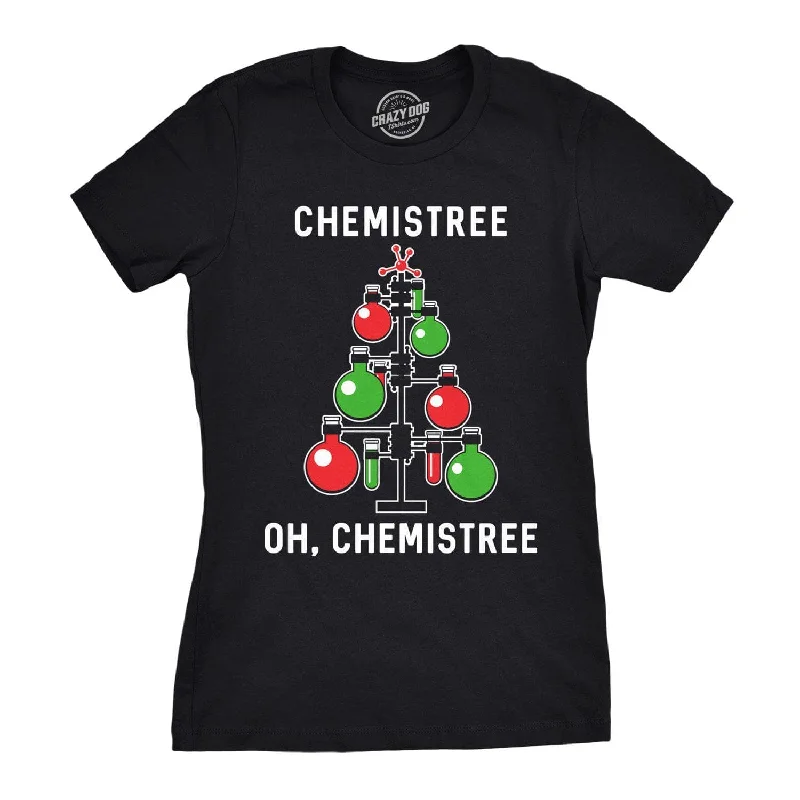 Custom T-Shirt With Family Name-Chemistree Women's T Shirt