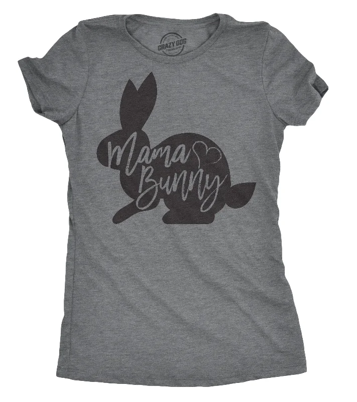 T-Shirt For Relaxed Fit-Mama Bunny Women's T Shirt