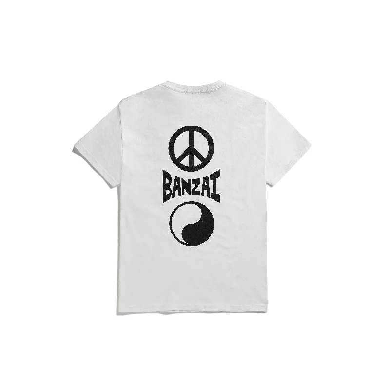 T-Shirt With Logo-Banzai / Tranquility Tee