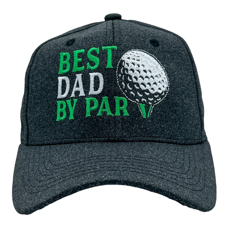 Hat For Casual Weekends-Best Dad By Par