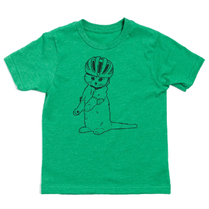 T-Shirt For Business Casual-Bike Helmet Gary Kids