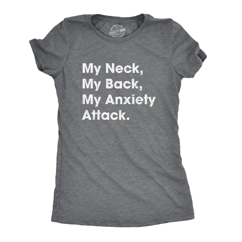 Dark Heather Grey - Neck Back